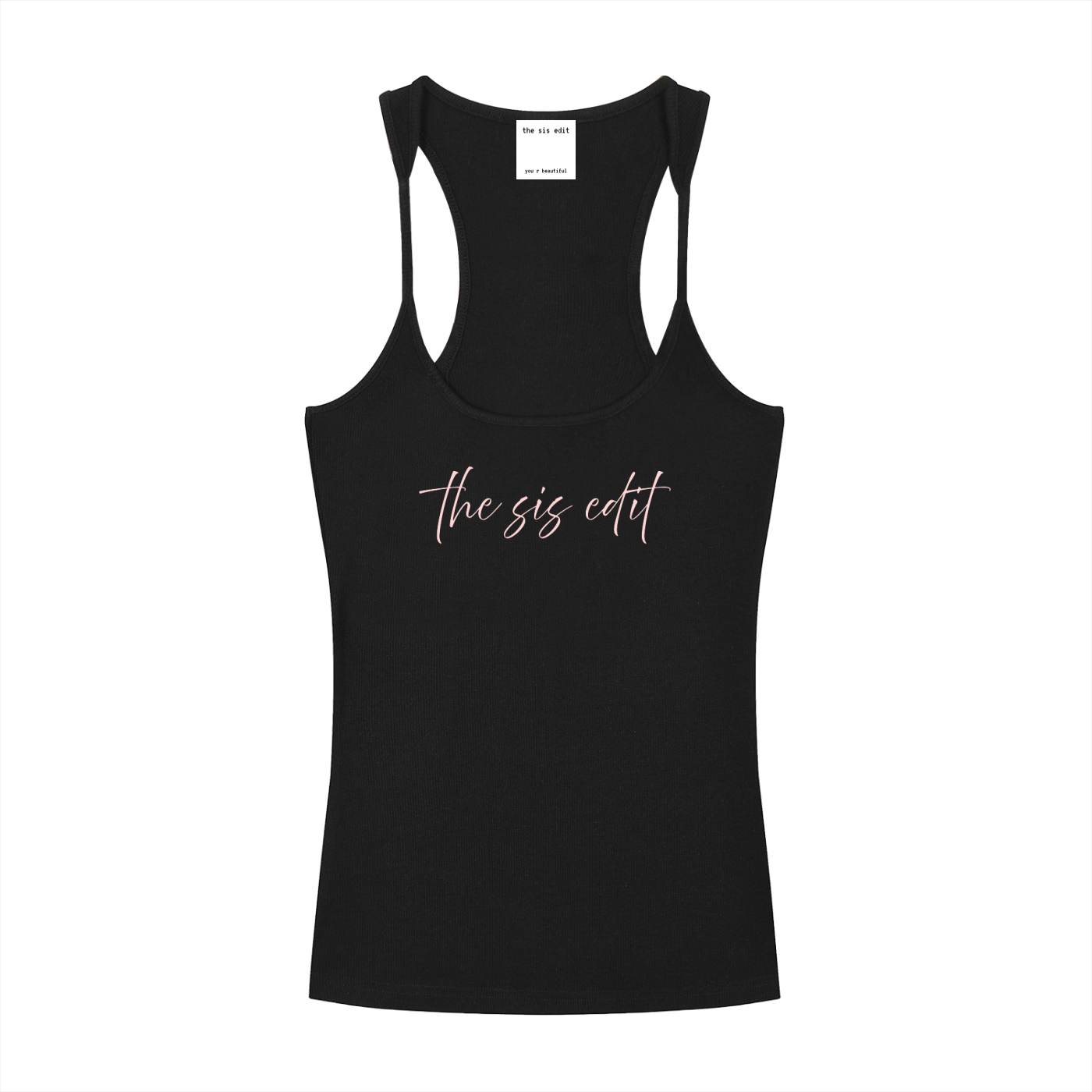Sis Edit Tank Top