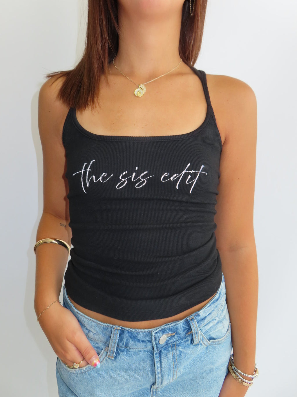 Sis Edit Tank Top