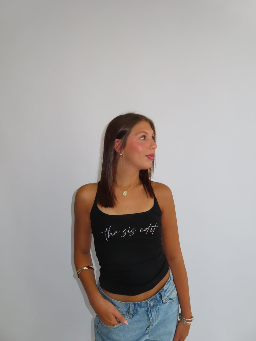 Sis Edit Tank Top