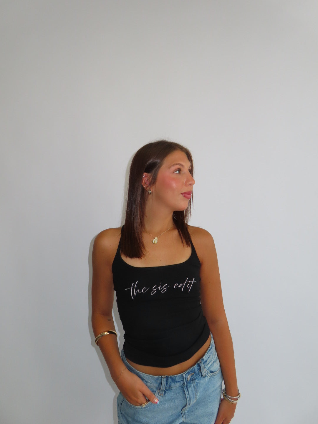 Sis Edit Tank Top