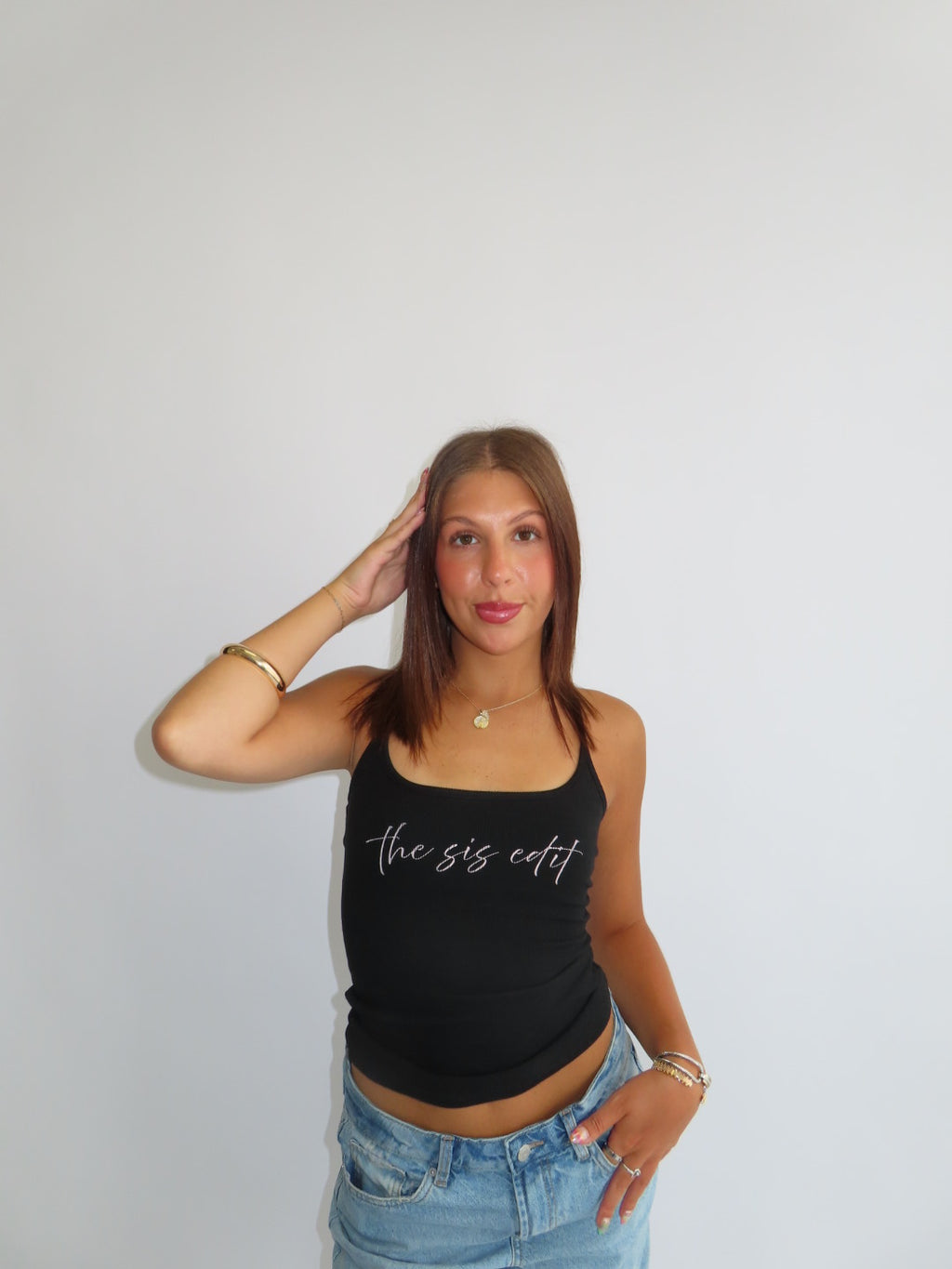 Sis Edit Tank Top